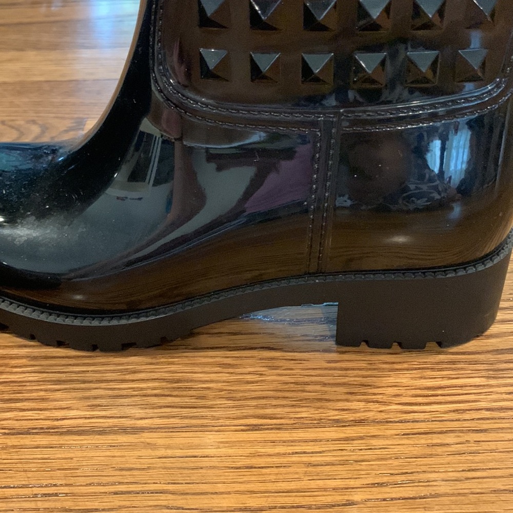 Valentino Rain Boots - Picture 2 of 5